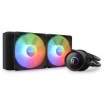 NZXT KRAKEN 240 RGB BLACK LIQUID COOLER WITH LCD DISPLAY