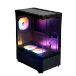 RAIDMAX I802 AIR INFINITA CASE BLACK
