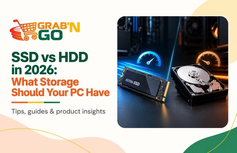 SSD vs HDD in 2026: What Storage Should Your PC Have