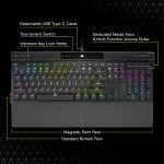 CORSAIR K70 PRO RGB MK.2 MECHANICAL MX RED GAMING KEYBOARD