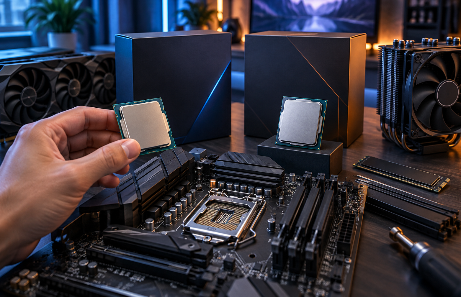 How to Choose the Right CPU for Your PC Build in Sri Lanka