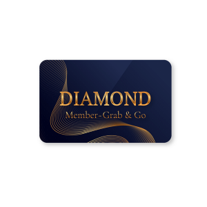 Grab and Go Membership - Diamond