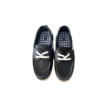 Ally Dept 574 589441 Kids PU L/Up Boat Shoe Boys Casual